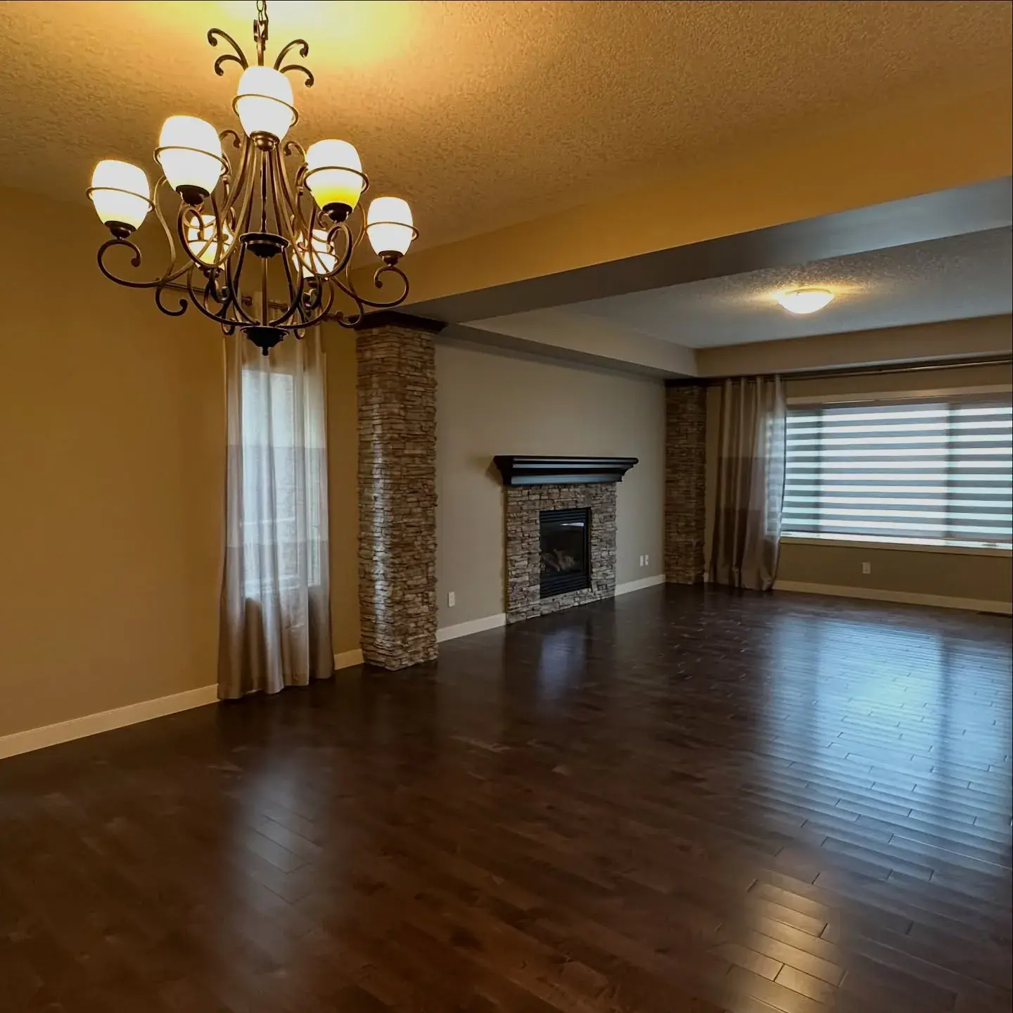 Professional interior painting by Chamos Painting near Chestermere