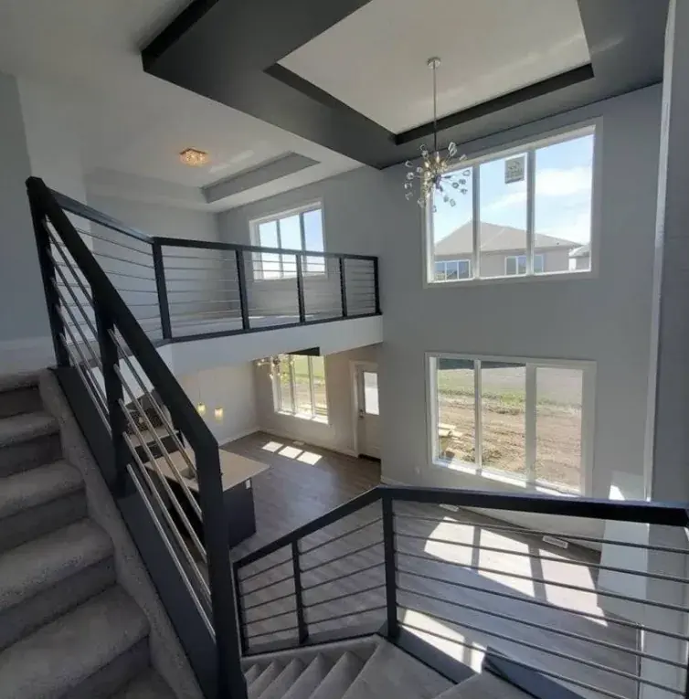 Professional interior painting by Chamos Painting near Calgary