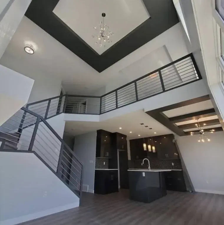Professional interior painting by Chamos Painting near Airdrie