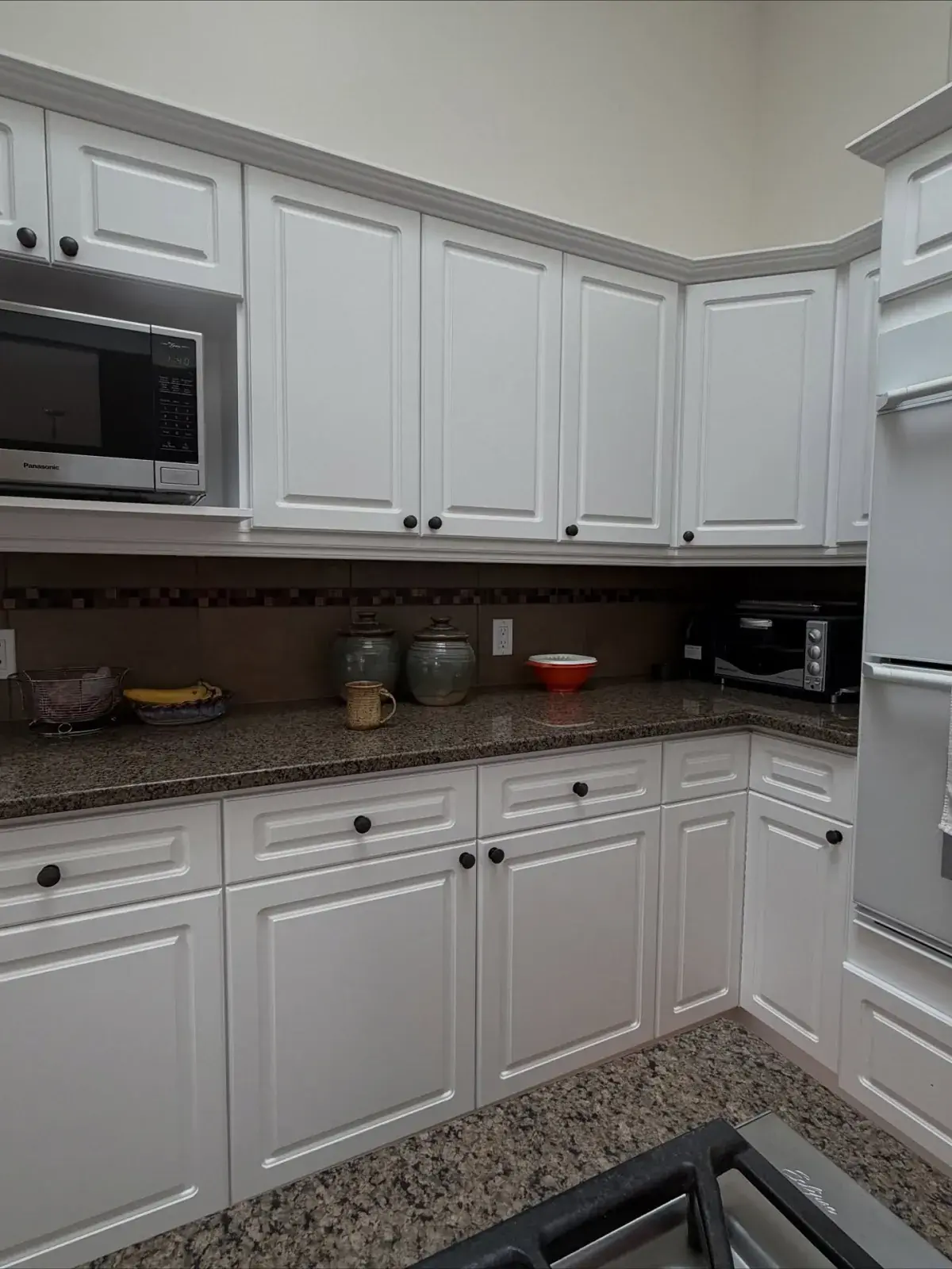 Cabinet Painting & Refinishing by Chamos Painting