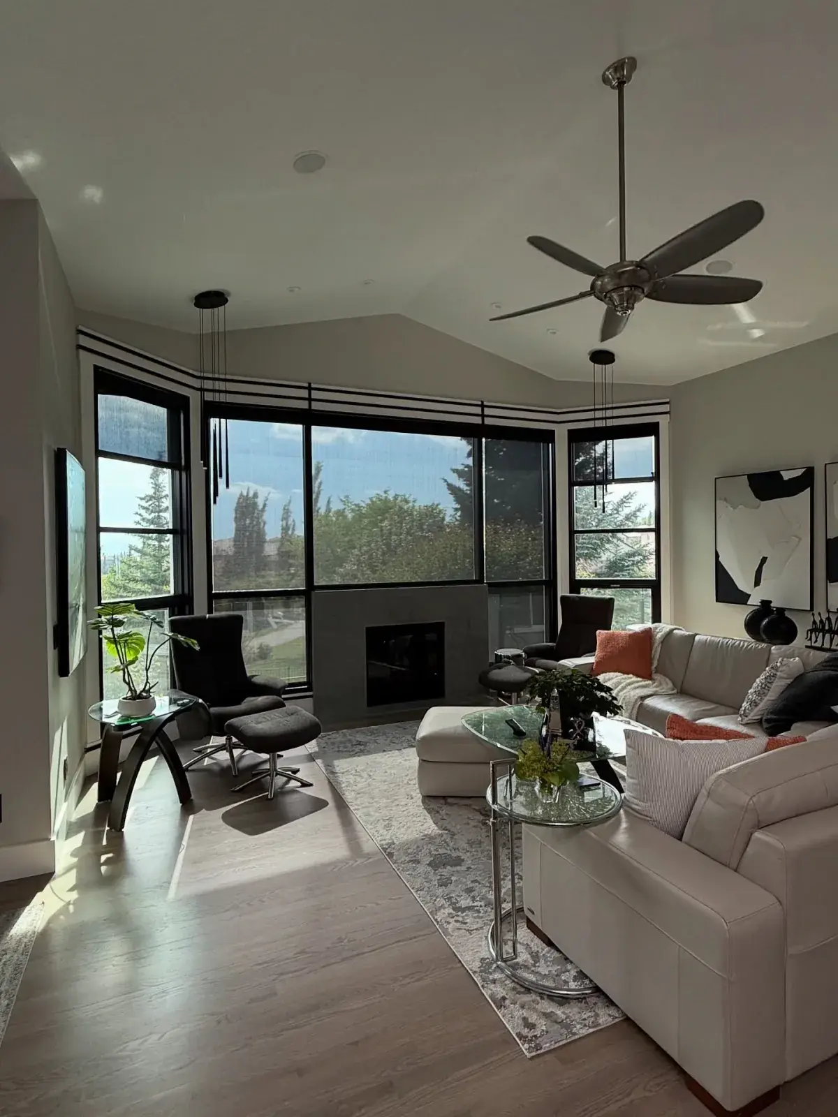 Interior Painting - Calgary painting services by Chamos Painting
